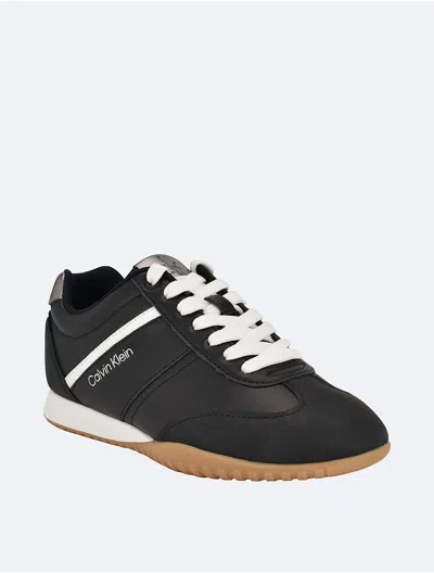 Calvin Klein Women's Women's Harlian Sneaker In Black