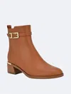 Calvin Klein Jallis Boot In Dark Natural