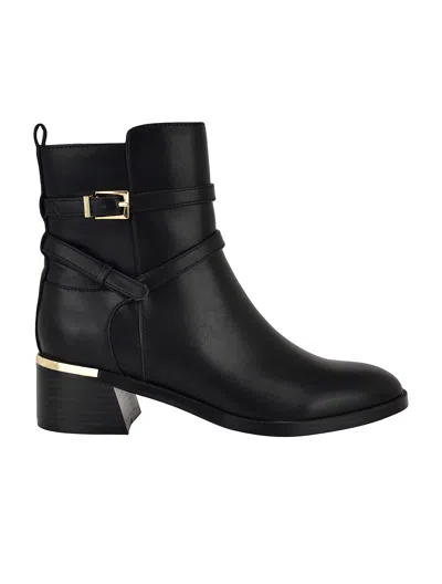 Calvin Klein Jansen Bootie In Black