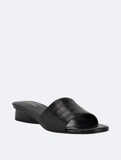 CALVIN KLEIN WOMEN'S WOMEN'S KIMMIE SANDAL