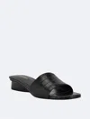 Calvin Klein Kimmie Slide Sandal In Black