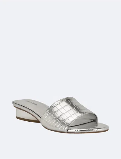 CALVIN KLEIN WOMEN'S WOMEN'S KIMMIE SANDAL