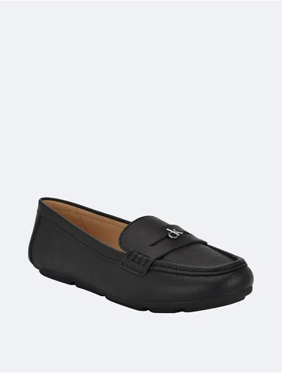 Calvin Klein Women's Women's Lassa Loafer In Black