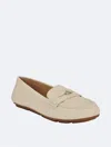 Calvin Klein Women's Women's Lassa Loafer In Foam Milk
