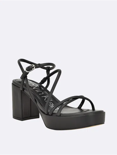 CALVIN KLEIN WOMEN'S WOMEN'S LILIANA HEEL