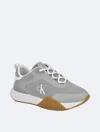 Calvin Klein Women's Women's Marlon Sneaker In Campus Grey/ White