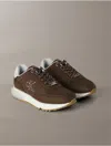 Calvin Klein Melidee Sneaker In Brown