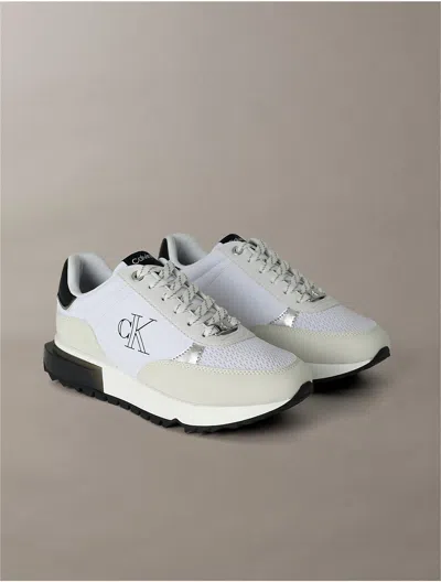 Calvin Klein Melidee Sneaker In White