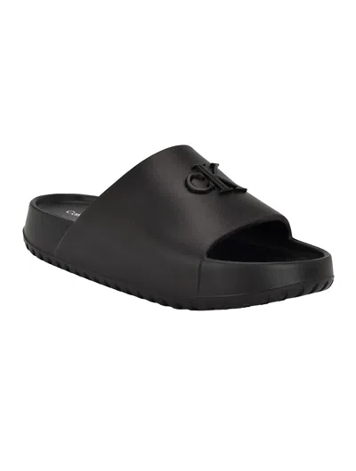 CALVIN KLEIN WOMEN'S WOMEN'S NANZEY SLIDE