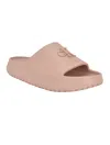 Calvin Klein Nanzey Slide Sandal In Pink
