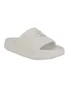 Calvin Klein Nanzey Slide Sandal In White