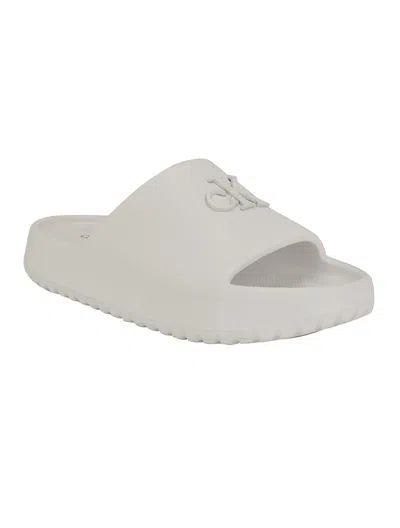 CALVIN KLEIN WOMEN'S WOMEN'S NANZEY SLIDE