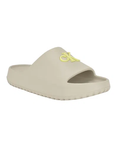CALVIN KLEIN WOMEN'S WOMEN'S NANZEY SLIDE