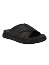Calvin Klein Pacen Slide Sandal In Black