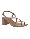 Calvin Klein Pandy Slingback Sandal In Brown