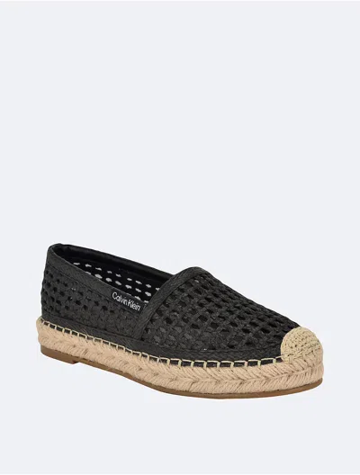 Calvin Klein Women's Women's Presley Espadrille In Black