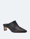 Calvin Klein Kcrizzy Womens Laceless Manmade Mules In Black