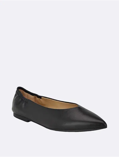 Calvin Klein Women's Women's Saylory Flat In Black