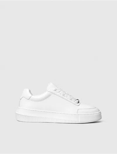 Calvin Klein Women's Women's Sneaker In White