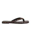 Calvin Klein Stelea Sandal In Brown