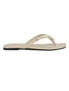 Calvin Klein Stelea Flip Flop In White