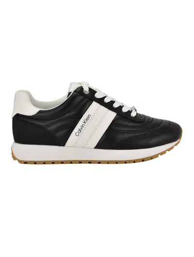 Calvin Klein Tatyann Sneaker In Black