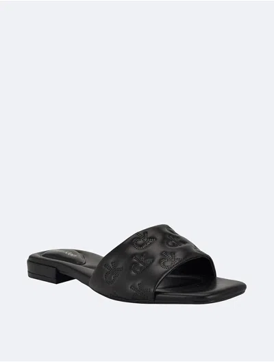 CALVIN KLEIN WOMEN'S WOMEN'S TRAVERN SANDAL
