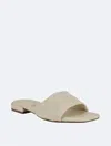 Calvin Klein Women's Women's Travern Sandal In New Chic Cream