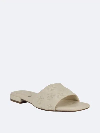 Calvin Klein Women's Women's Travern Sandal In New Chic Cream