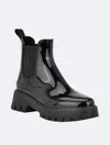 Calvin Klein Wende Lug Sole Chelsea Boot In Black