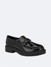 Calvin Klein Zinna Platform Loafer In Black