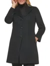 Calvin Klein Women's Wool Blend Coat In Black