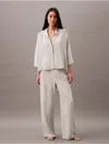 Calvin Klein Women's Woven Viscose Sleep Pants