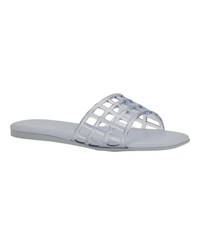 Calvin Klein Yelena Jelly Slide Sandal In Multi
