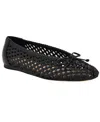 Calvin Klein Zatoria Ballet Flat In Black