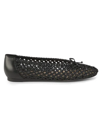 Calvin Klein Women's Zatoria Open Knit Ballet Flats
