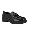 Calvin Klein Zinna Platform Loafer In Black