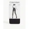 Calvin Klein Womens Black Ultra Fit 80 Denier Tights In 00 Black