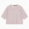 Calvin Klein Womens All Mesh Relaxed T-shirt In Pink