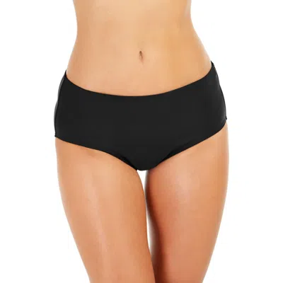 Calvin Klein Womens Beachwear Summer Swim Bottom Separates In Black