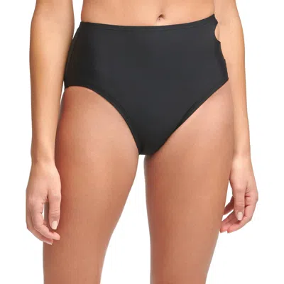 Calvin Klein Womens Beachwear Summer Swim Bottom Separates In Black