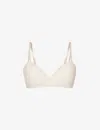 Calvin Klein Perfectly Fit Bra In Beechwood