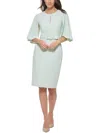 CALVIN KLEIN WOMENS BUSINESS KNEE-LENGTH SHEATH DRESS