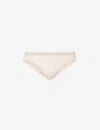 Calvin Klein Seductive Comfort Stretch-jersey Briefs In Beechwood