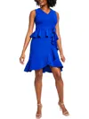 CALVIN KLEIN WOMENS COCKTAIL KNEE FIT & FLARE DRESS