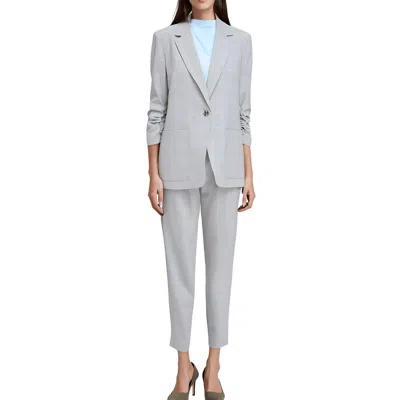 Calvin Klein Womens Collar Manmade One-button Blazer