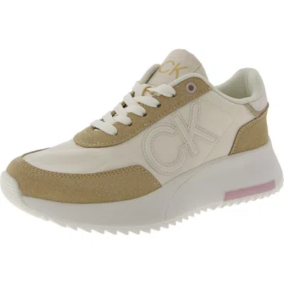 Calvin Klein Womens Comfort Insole Mesh Other Sports Shoes In Multi