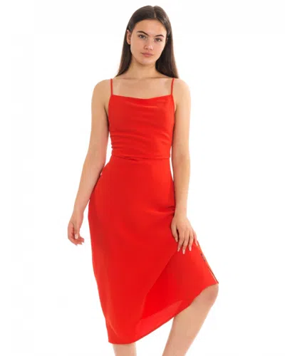 Calvin Klein Womens Dresses In Red