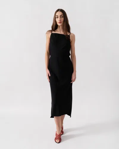 Calvin Klein Womens Dresses In Black