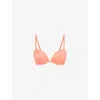 Calvin Klein Womens Perfectly Fit Balconette Stretch-woven Bra Exquisite Pink In Exquisite Pink